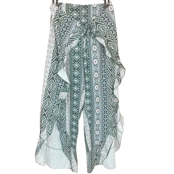 36. BellanBlue Palazzo Pants - Picture 2 of 4